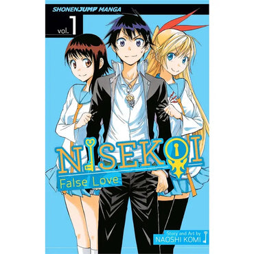 Nisekoi: False Love, Vol. 1 By Naoshi Komi