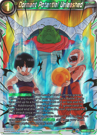 Potencial inactivo desatado (BT10-088) [Rise of the Unison Warrior 2.a edición] 