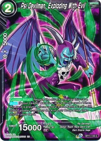 Psi Devilman, explotando con el mal (BT11-145) [Vermilion Bloodline 2da edición] 