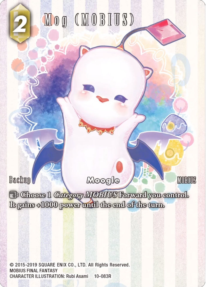 Mog (MOBIUS) (Arte completo) [Opus X] 
