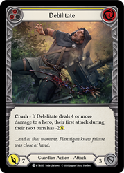Debilitar (Amarillo) [U-WTR067] (Bienvenido a Rathe Unlimited) Ilimitado Normal 