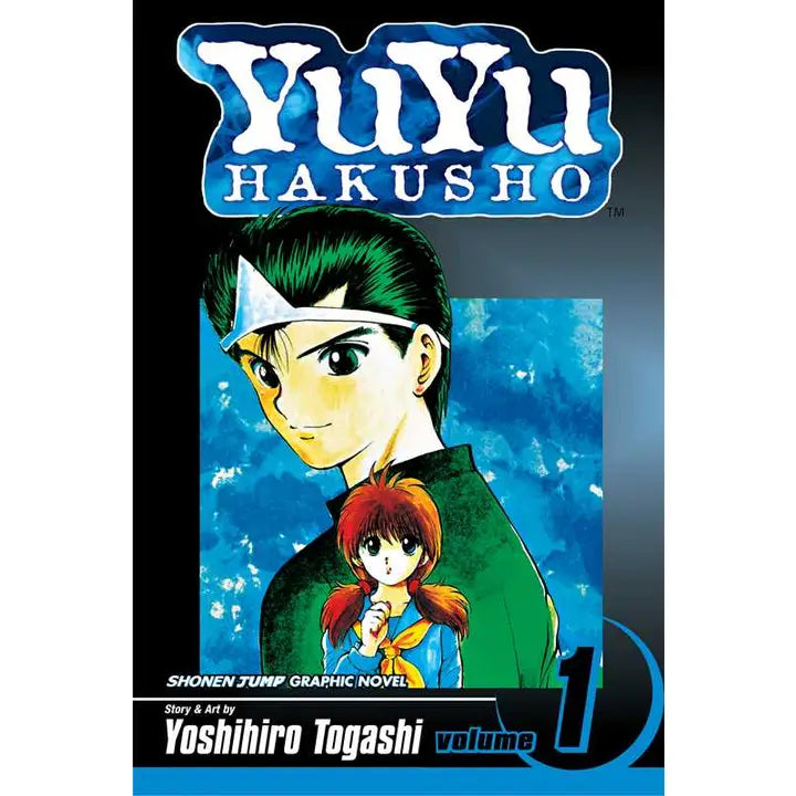 Yuyu Hakusho, Vol. 1 By Yoshihiro Togashi