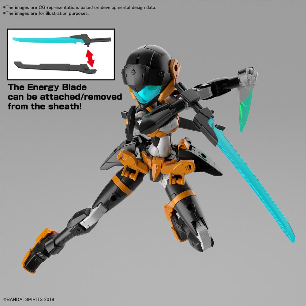 30 Minute Missions EXM-H15D Acerby Type-D 1:144 Scale Model Kit