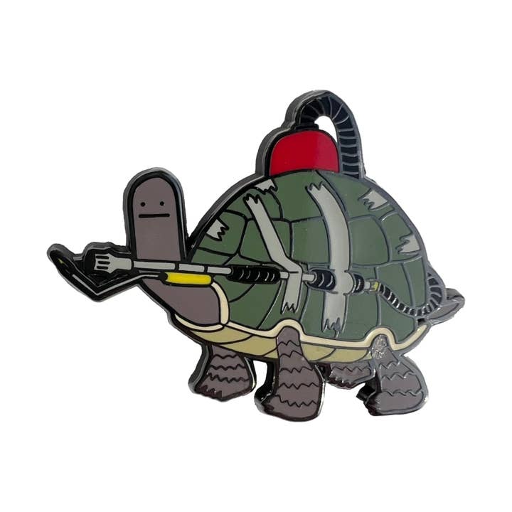 Inner Decay Slow Burn Pin