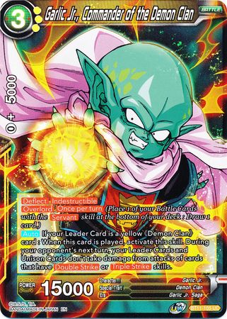 Garlic Jr., Comandante del Clan Demonio (BT11-105) [Vermilion Bloodline 2da Edición] 
