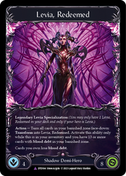 Levia, Redeemed // Blasmophet, Levia Consumed (Marvel) [DTD164] (Dusk Till Dawn) Lámina fría 