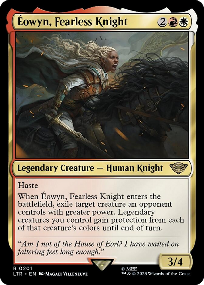 Eowyn, caballero intrépido [El Señor de los Anillos: Cuentos de la Tierra Media] 