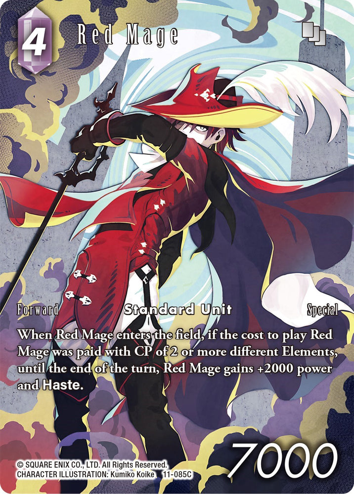 Mago Rojo (Arte completo) [Opus XI] 