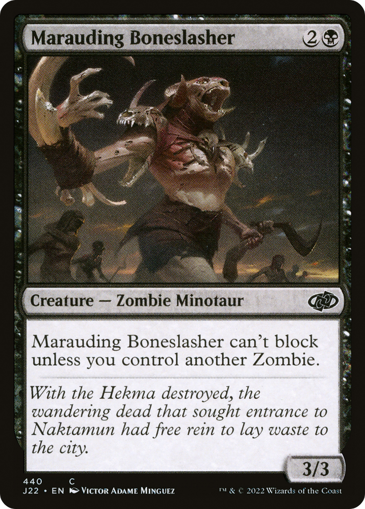 Merodeador Boneslasher [Jumpstart 2022] 
