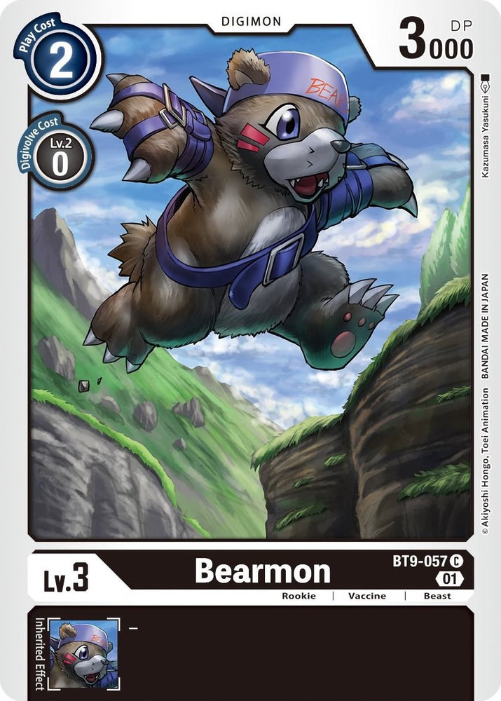Bearmon [BT9-057] [Registro X] 