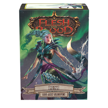 Dragon Shield: Fundas artísticas estándar de 100 ct - Carne y sangre (Lexi) 