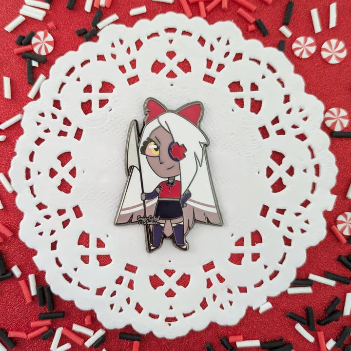 Sugar Cubed Studios Enamel Pins - Vaggie