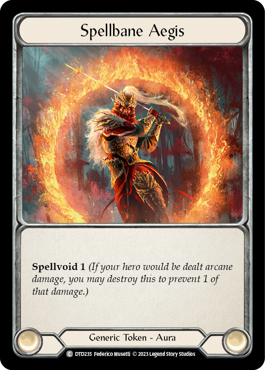 Spellbane Aegis [DTD235] (Anochecer hasta el amanecer) 
