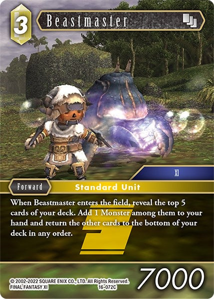Beastmaster [Emisarios de la Luz] 