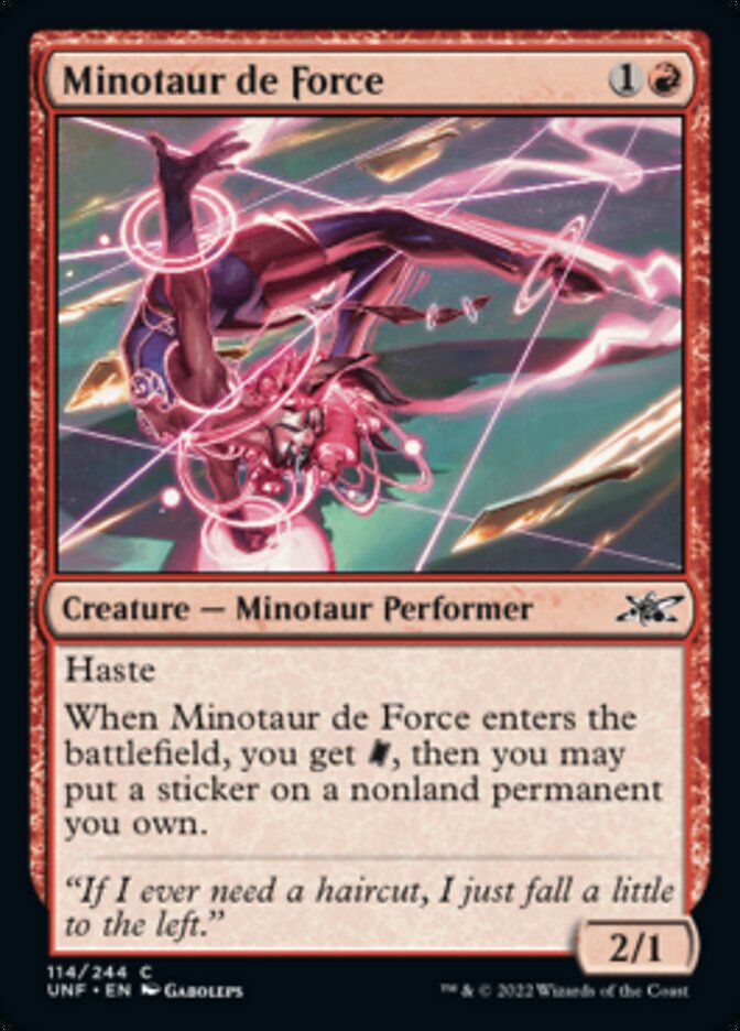 Minotauro de Fuerza [Unfinity] 