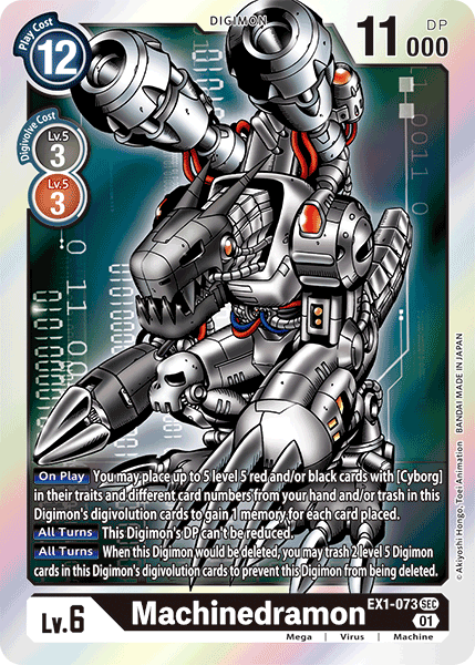 Machinedramon [EX1-073] [Colección Clásica] 