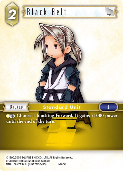 Cinturón Negro (Luneth) [Opus I] 