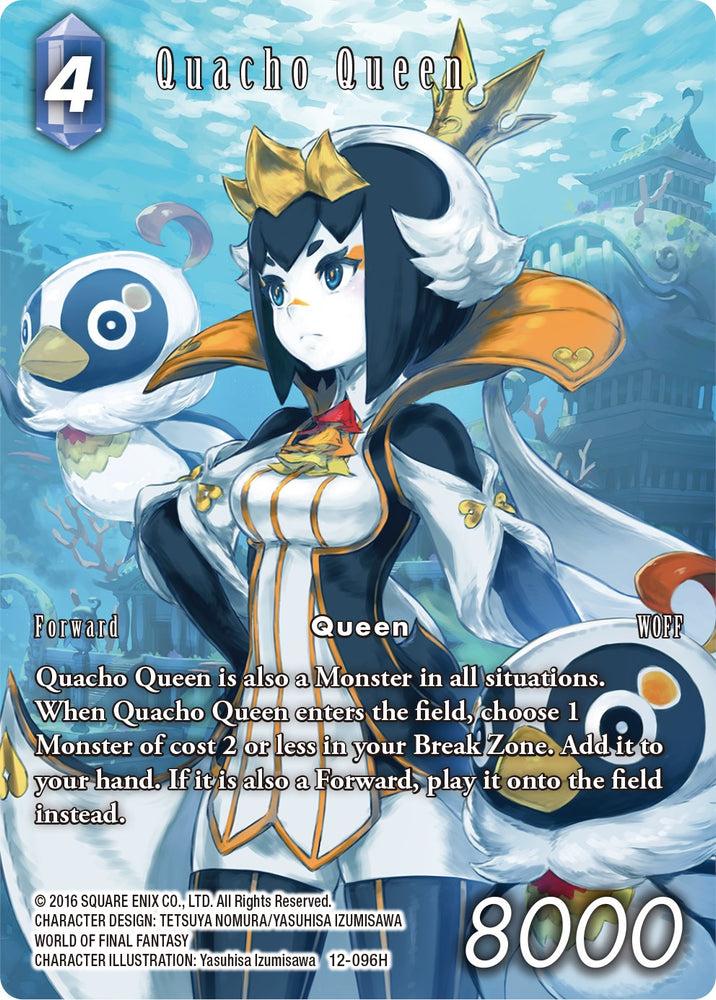 Reina Quacho (Arte Completo) [Opus XII] 