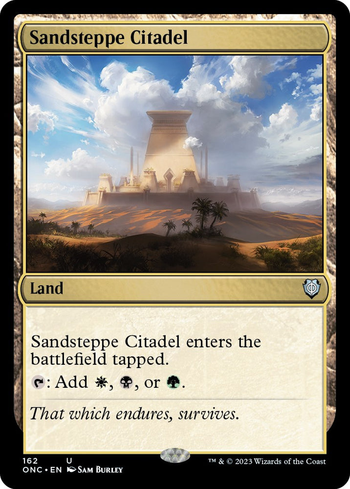 Ciudadela de Sandsteppe [Pyrexia: Todos serán un solo comandante] 