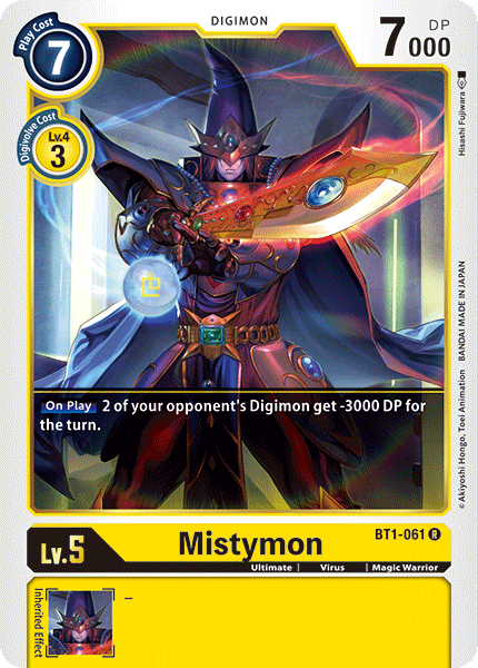 Mistymon [BT1-061] [Lanzamiento de refuerzo especial Ver.1.0] 