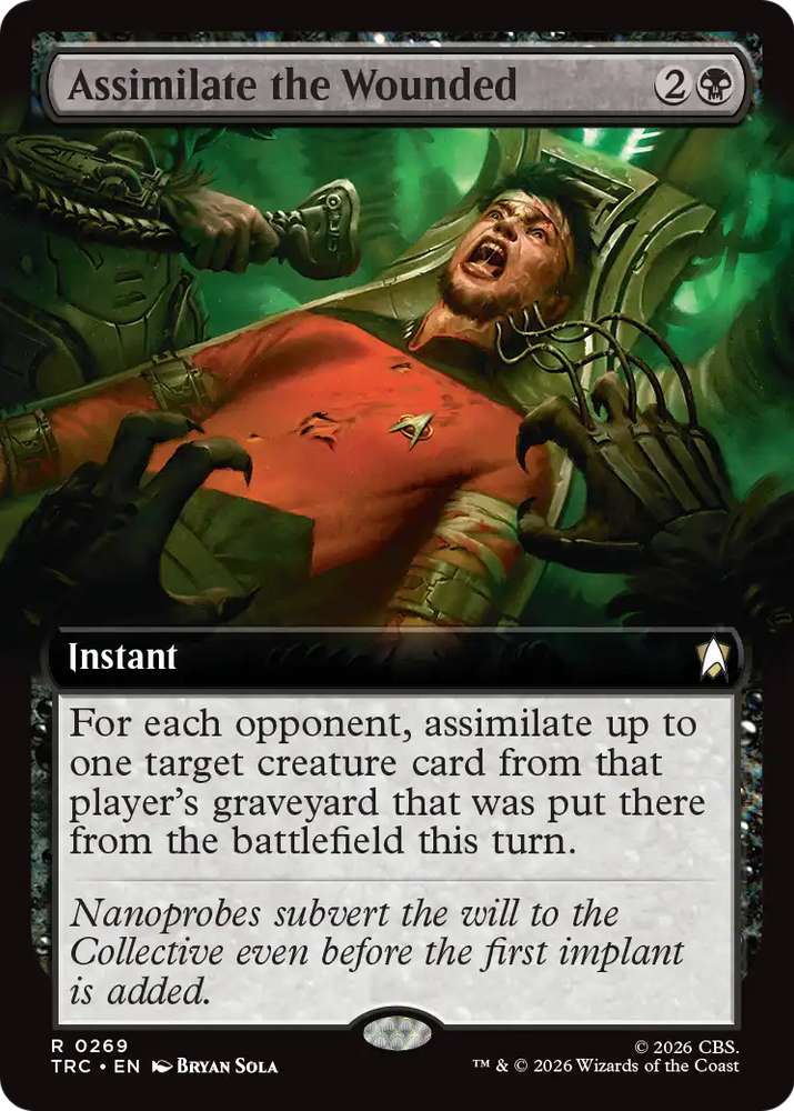 Assimilate the Wounded (Extended Art) [Star Trek Commander]