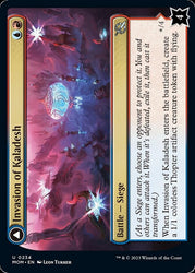 Invasión de Kaladesh // Alaetherwing, nave insignia de escala dorada [Marcha de la máquina] 