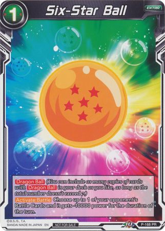Bola de seis estrellas (P-168) [Tarjetas de promoción] 