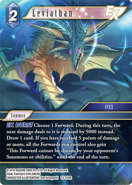 Leviatán EX [Opus XIII: Resplandor de cristal] 