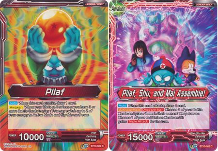 Pilaf // ¡Pilaf, Shu y Mai se reúnen! (BT10-002) [El ascenso del guerrero al unísono 2.ª edición] 