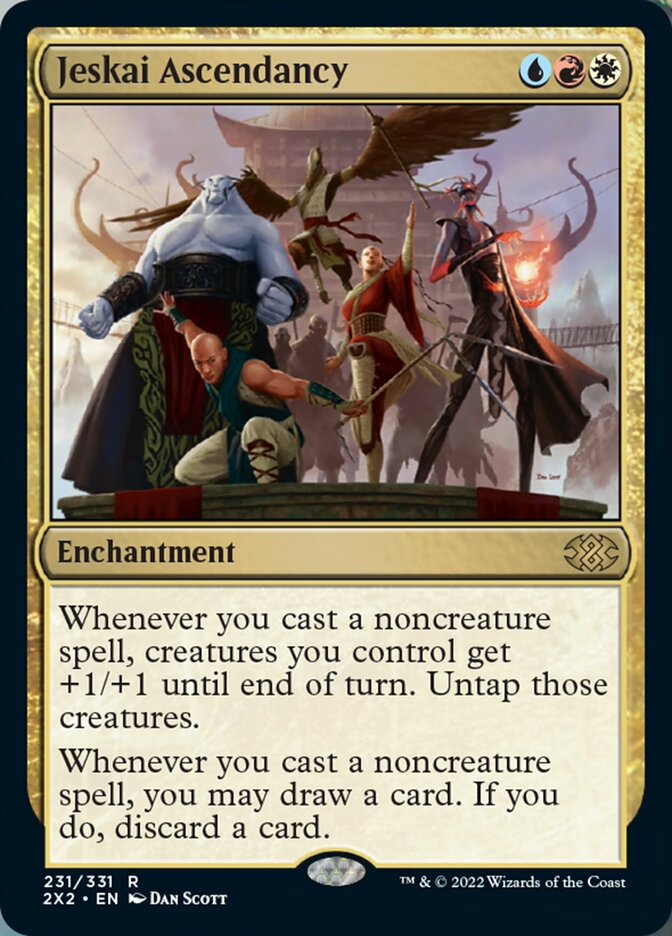 Ascendencia Jeskai [Double Masters 2022] 