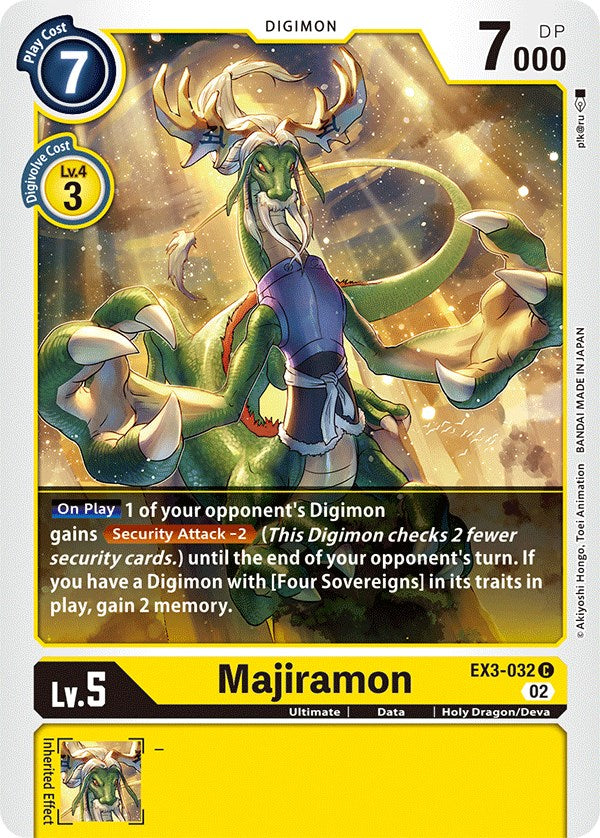 Majiramon [EX3-032] [Rugido dracónico] 
