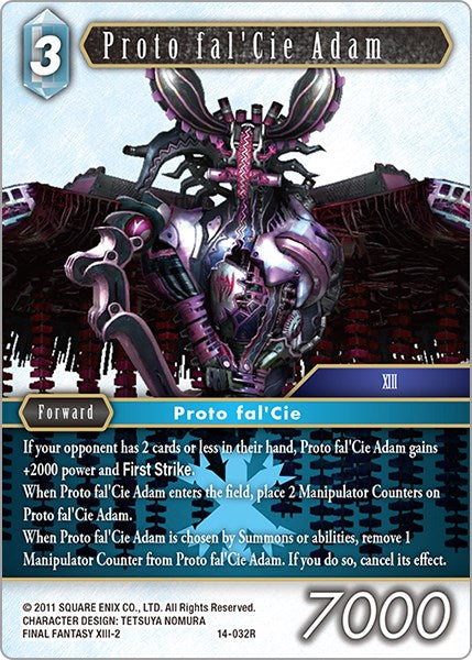 Proto fal'Cie Adam [Opus XIV: Abismo de Cristal] 