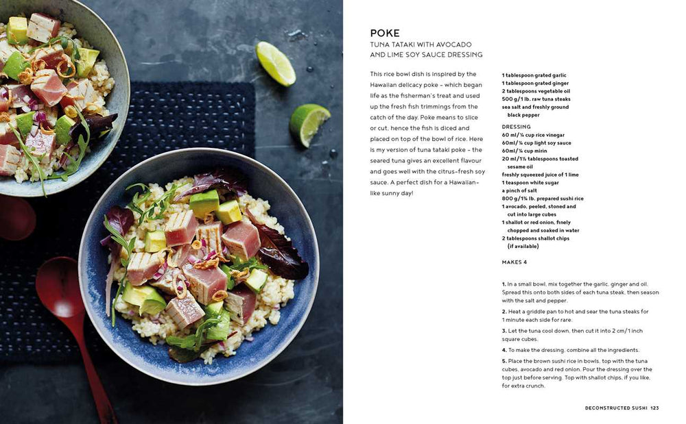 Sushi Made Simple By Atsuko Ikeda