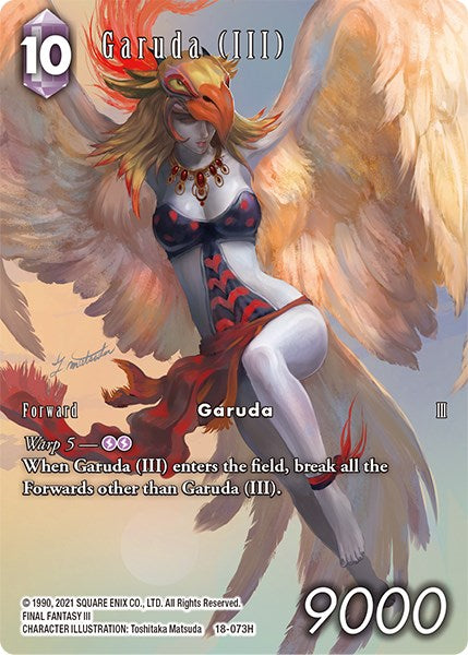 Garuda (III) (Arte completo) [Resurgimiento del poder] 