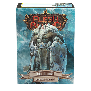 Dragon Shield: Fundas artísticas estándar de 100 ct - Carne y sangre (Oldhim) 