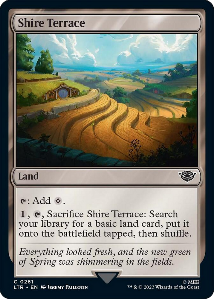 Shire Terrace [El Señor de los Anillos: Cuentos de la Tierra Media] 