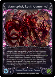 Levia, Redeemed // Blasmophet, Levia Consumed (Marvel) [DTD164] (Dusk Till Dawn) Lámina fría 