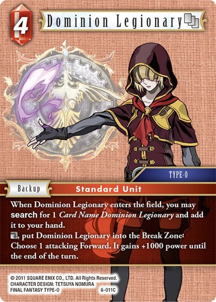 Legionario del Dominio [Opus VI] 