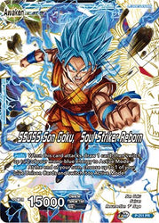 Super Saiyan God Son Goku // SSGSS Son Goku, Soul Striker Reborn (P-211) [Tarjetas de promoción] 