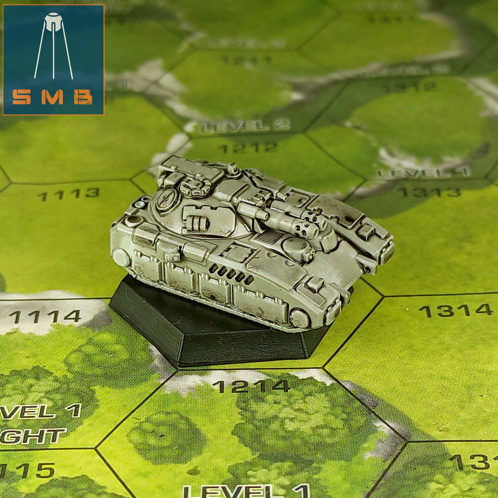 3D Printed Home Wrecker Tank