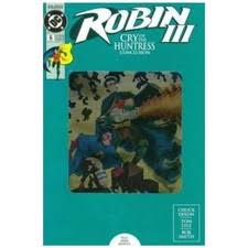 Robin III: Cry of the Huntress #6C