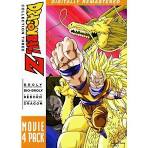 Dragon Ball Z: Movie Pack 3 DVD collection.