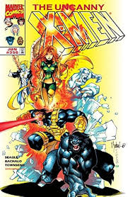 Uncanny X-Men Vol 1 # 356A