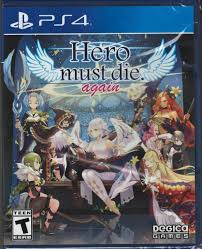 Hero Must Die Again (Ps4) New