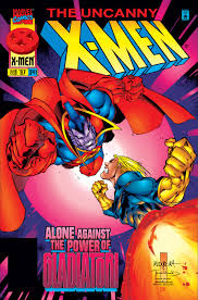 Uncanny X-Men Vol 1 # 341A