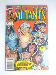 New Mutants Vol 1 ( #87D)