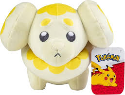 Jazwares Pokémon Soft Plush 8" Fidough New with Tag
