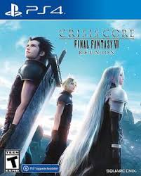 Final Fantasy 7 Crisis Core Reunion (Ps4) New