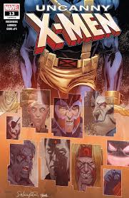 Uncanny X-Men Vol 5 # 13A