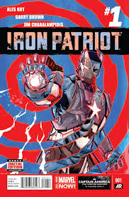 Iron Patriot Vol 1 #1A
